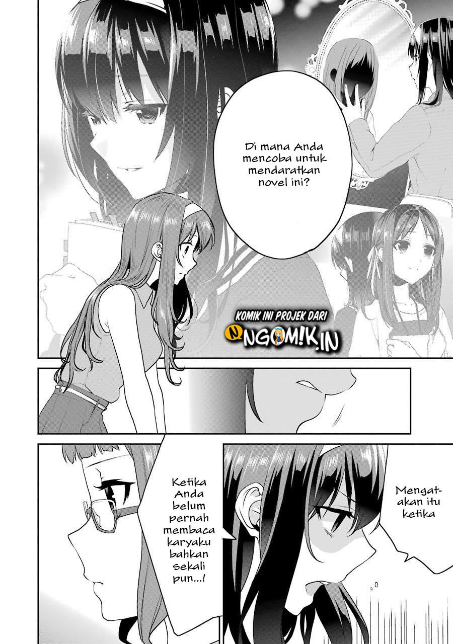 Saenai Heroine no Sodatekata: Koisuru Metronome Chapter 28 Bahasa Indonesia
