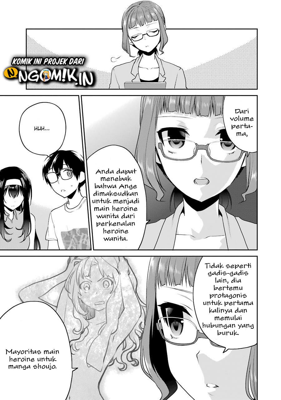 Saenai Heroine no Sodatekata: Koisuru Metronome Chapter 28 Bahasa Indonesia