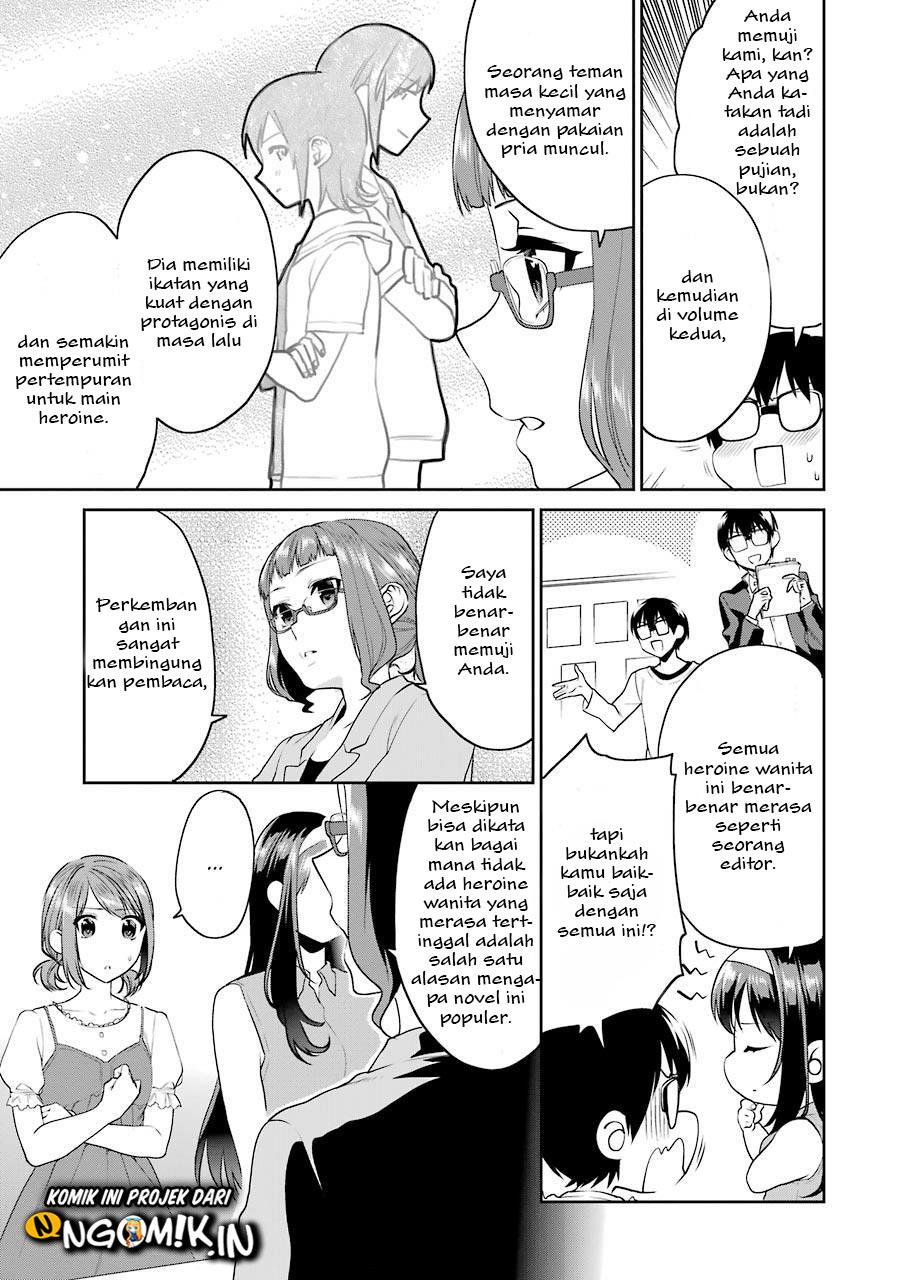 Saenai Heroine no Sodatekata: Koisuru Metronome Chapter 28 Bahasa Indonesia