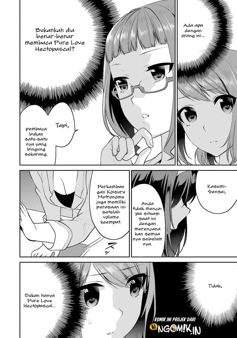 Saenai Heroine no Sodatekata: Koisuru Metronome Chapter 28 Bahasa Indonesia