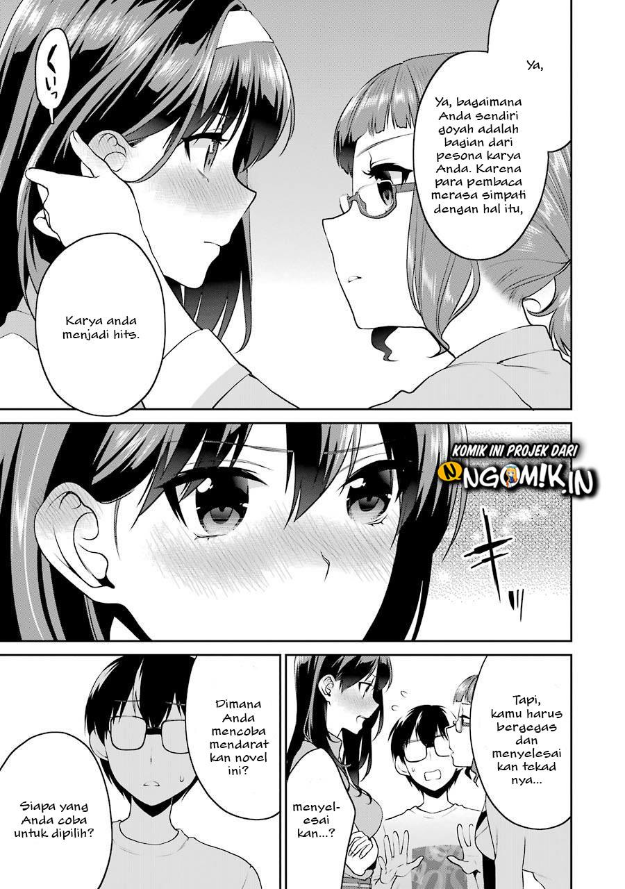Saenai Heroine no Sodatekata: Koisuru Metronome Chapter 28 Bahasa Indonesia