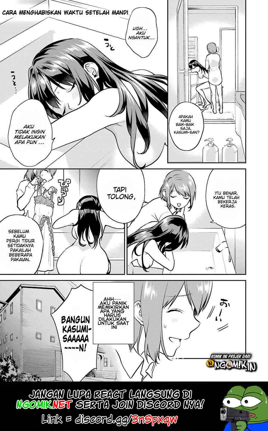Saenai Heroine no Sodatekata: Koisuru Metronome Chapter 41.3 Bahasa Indonesia
