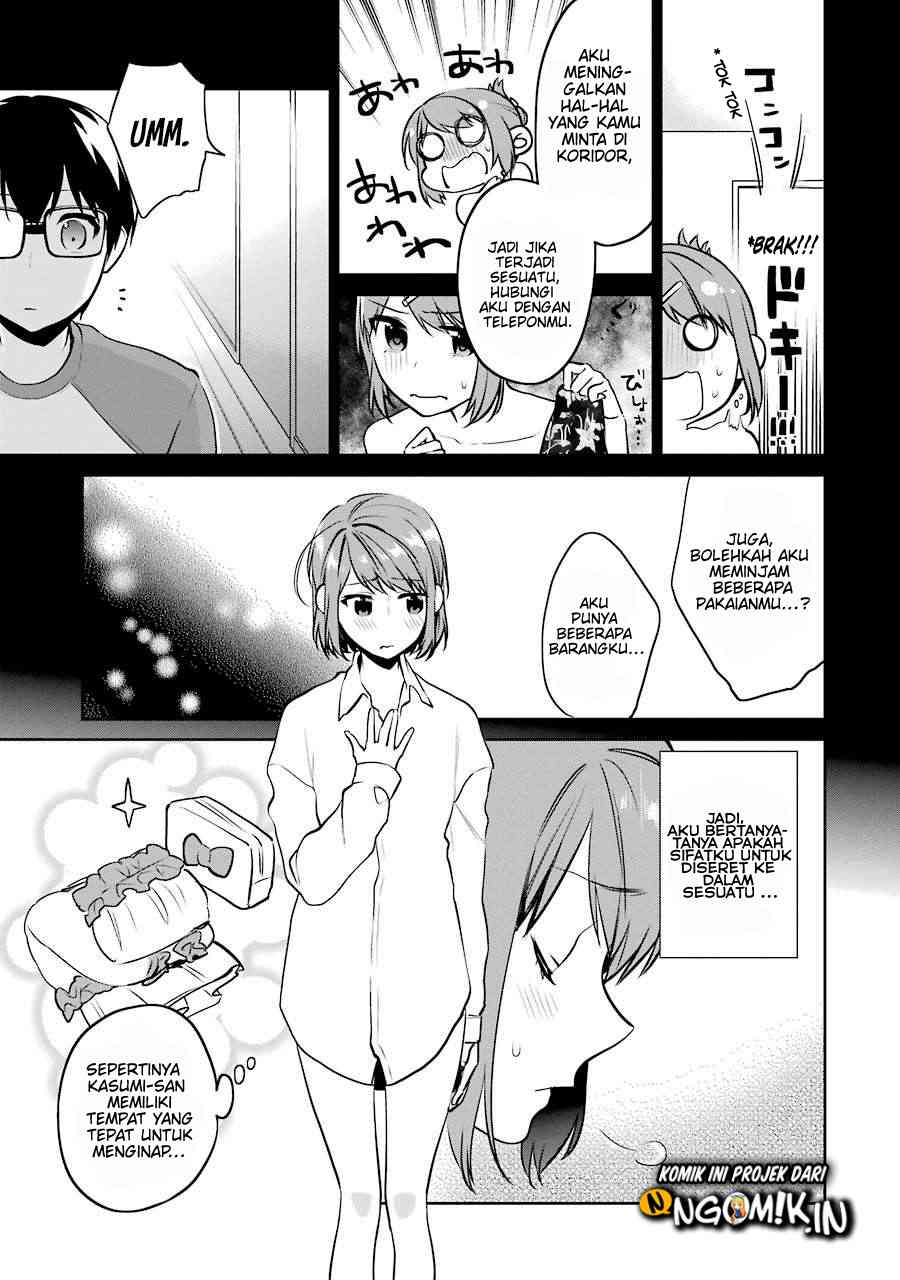 Saenai Heroine no Sodatekata: Koisuru Metronome Chapter 41.3 Bahasa Indonesia