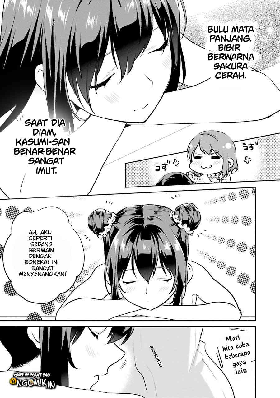 Saenai Heroine no Sodatekata: Koisuru Metronome Chapter 41.3 Bahasa Indonesia