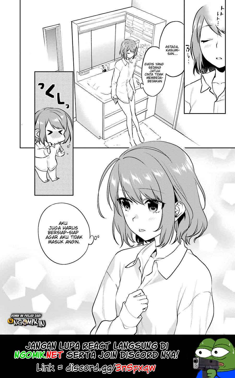 Saenai Heroine no Sodatekata: Koisuru Metronome Chapter 41.3 Bahasa Indonesia