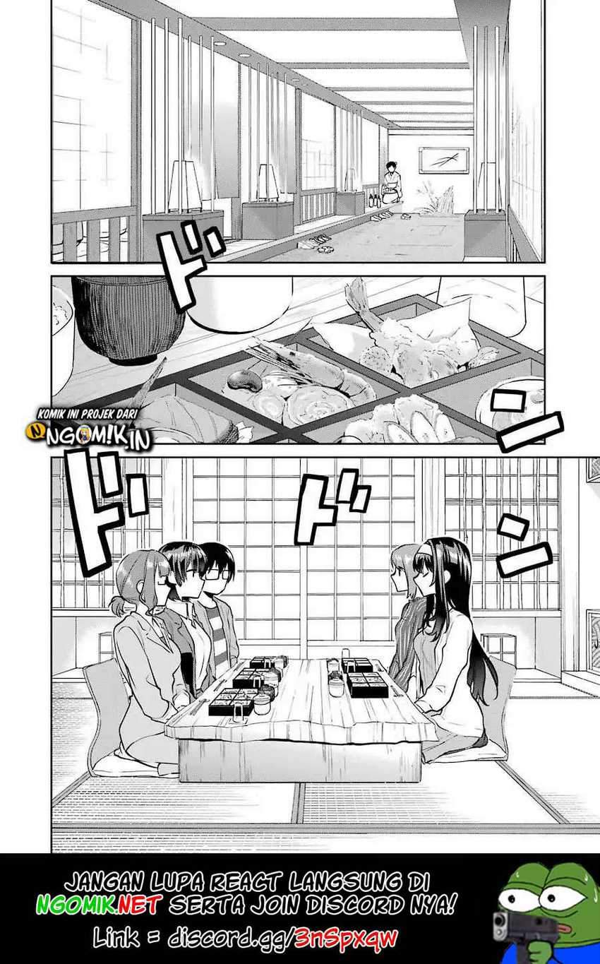 Saenai Heroine no Sodatekata: Koisuru Metronome chapter 45