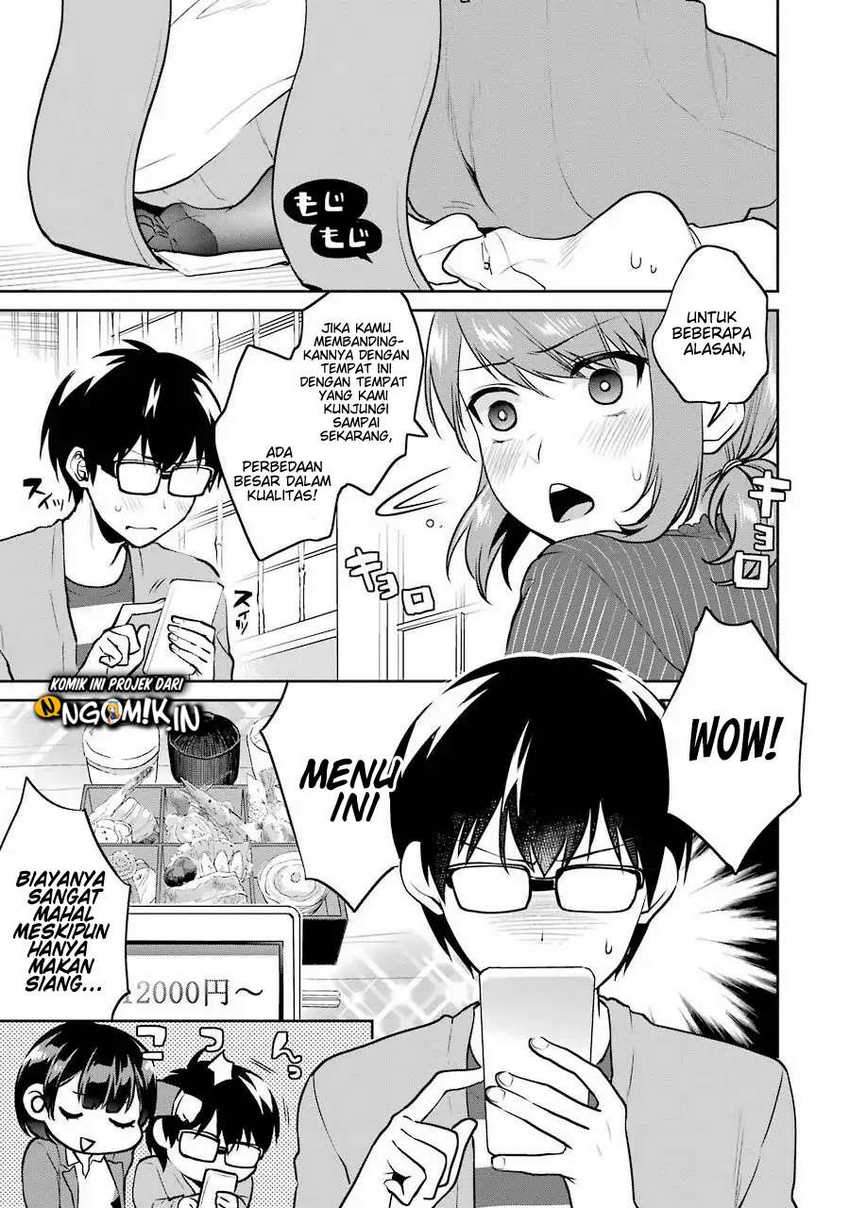 Saenai Heroine no Sodatekata: Koisuru Metronome chapter 45