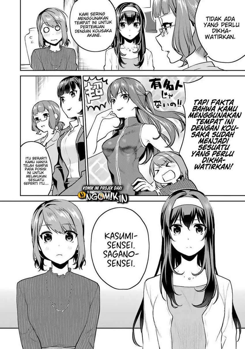 Saenai Heroine no Sodatekata: Koisuru Metronome chapter 45
