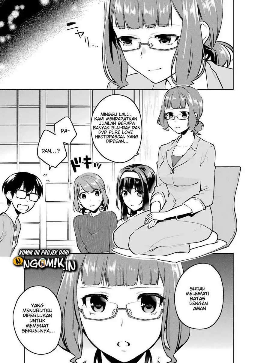 Saenai Heroine no Sodatekata: Koisuru Metronome chapter 45