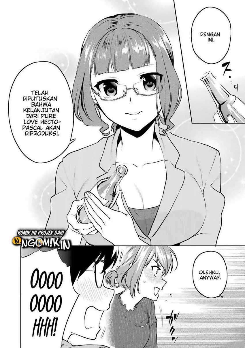 Saenai Heroine no Sodatekata: Koisuru Metronome chapter 45