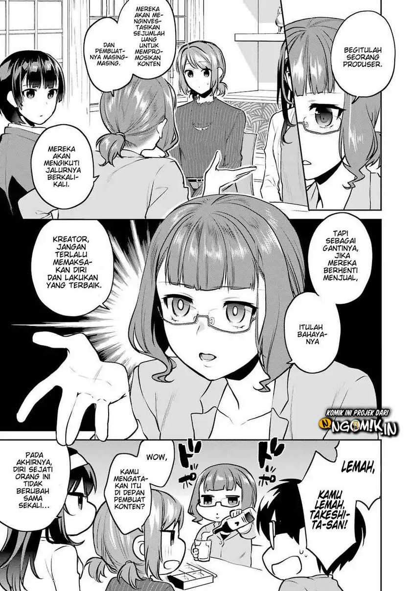 Saenai Heroine no Sodatekata: Koisuru Metronome chapter 45