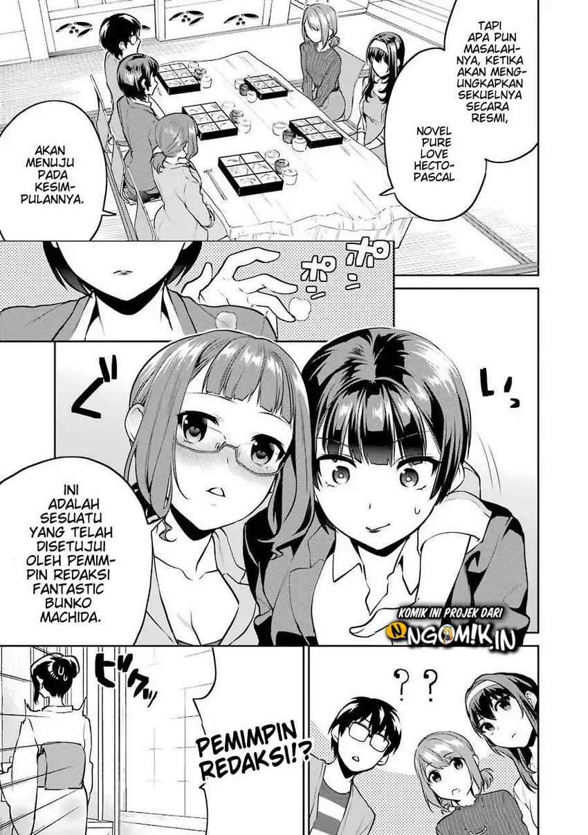 Saenai Heroine no Sodatekata: Koisuru Metronome chapter 45