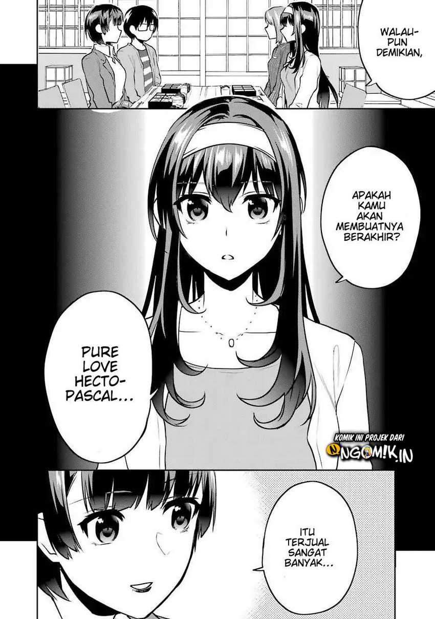 Saenai Heroine no Sodatekata: Koisuru Metronome chapter 45