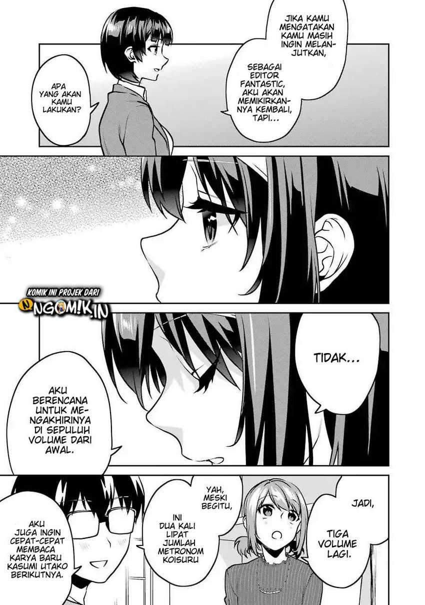 Saenai Heroine no Sodatekata: Koisuru Metronome chapter 45