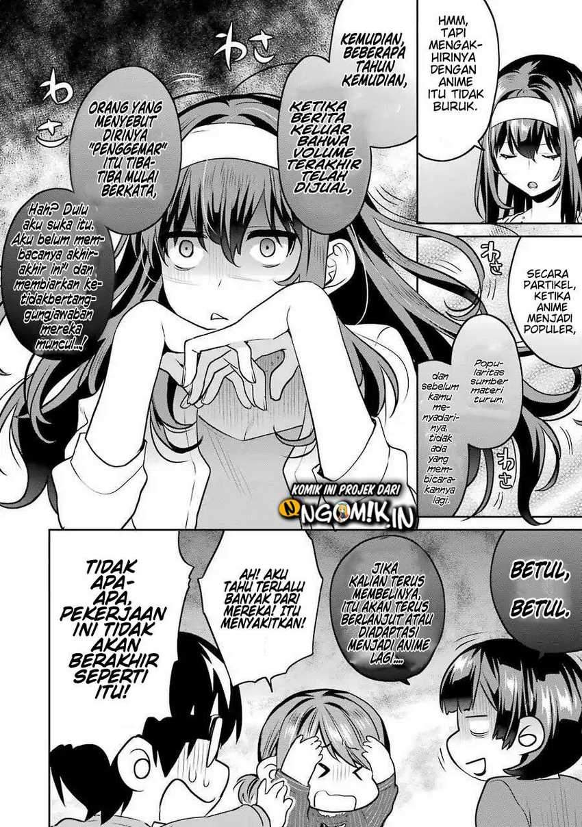 Saenai Heroine no Sodatekata: Koisuru Metronome chapter 45
