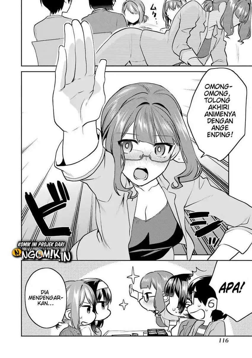 Saenai Heroine no Sodatekata: Koisuru Metronome chapter 45