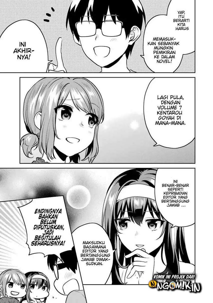 Saenai Heroine no Sodatekata: Koisuru Metronome chapter 45