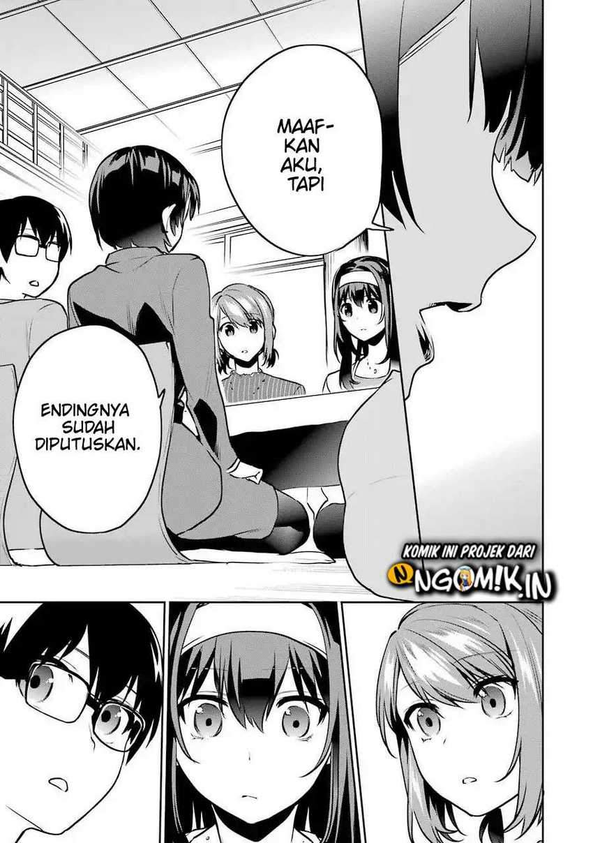 Saenai Heroine no Sodatekata: Koisuru Metronome chapter 45