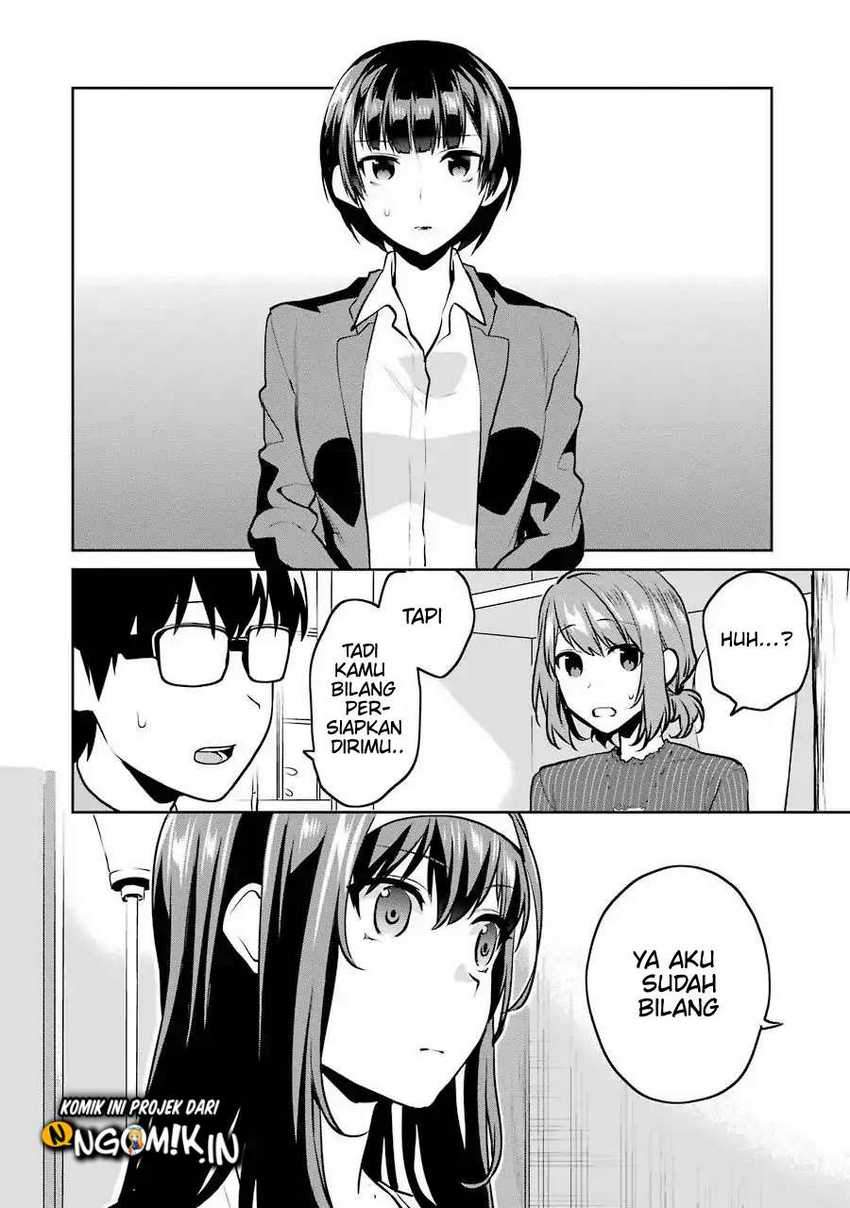 Saenai Heroine no Sodatekata: Koisuru Metronome chapter 45