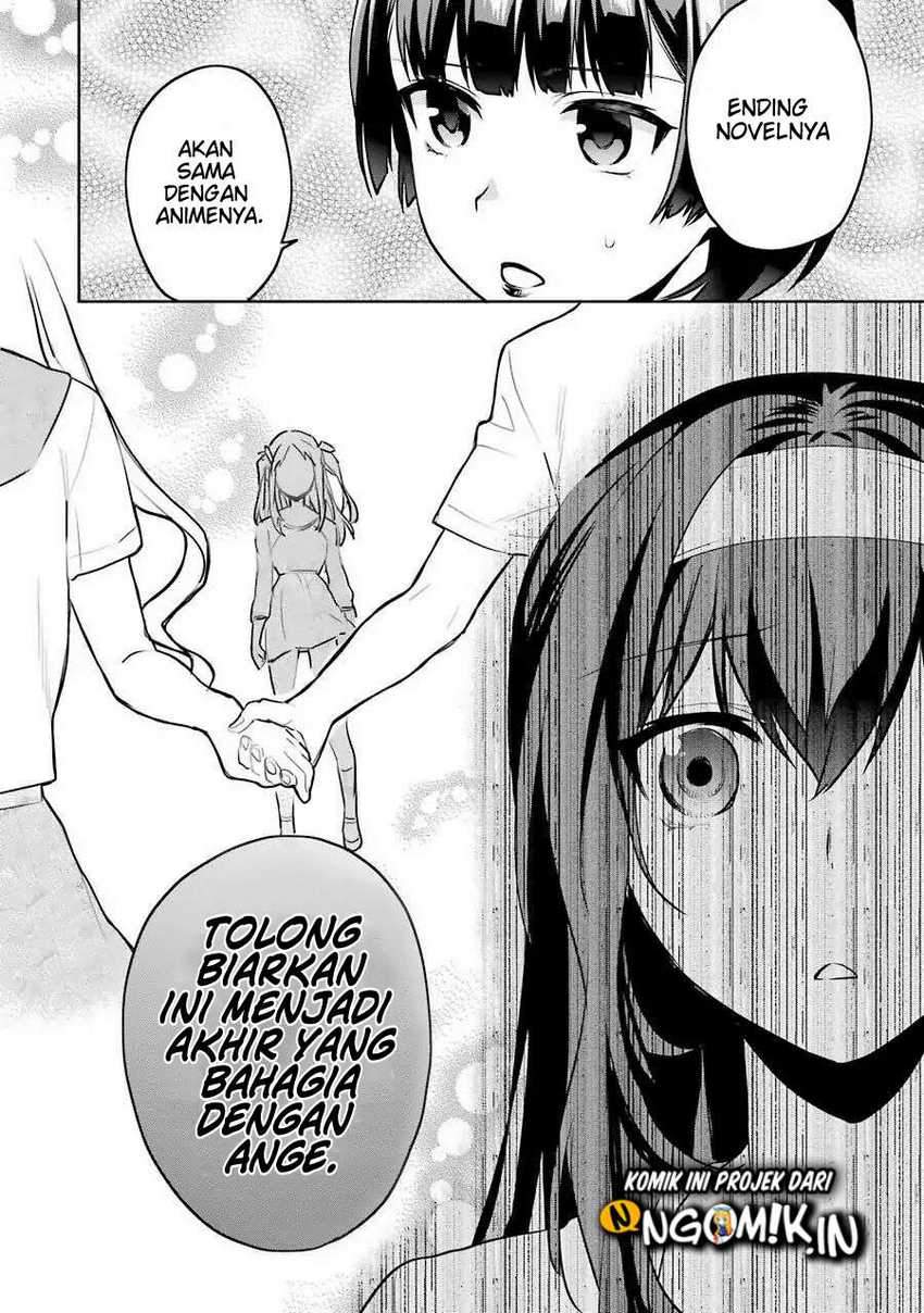 Saenai Heroine no Sodatekata: Koisuru Metronome chapter 45