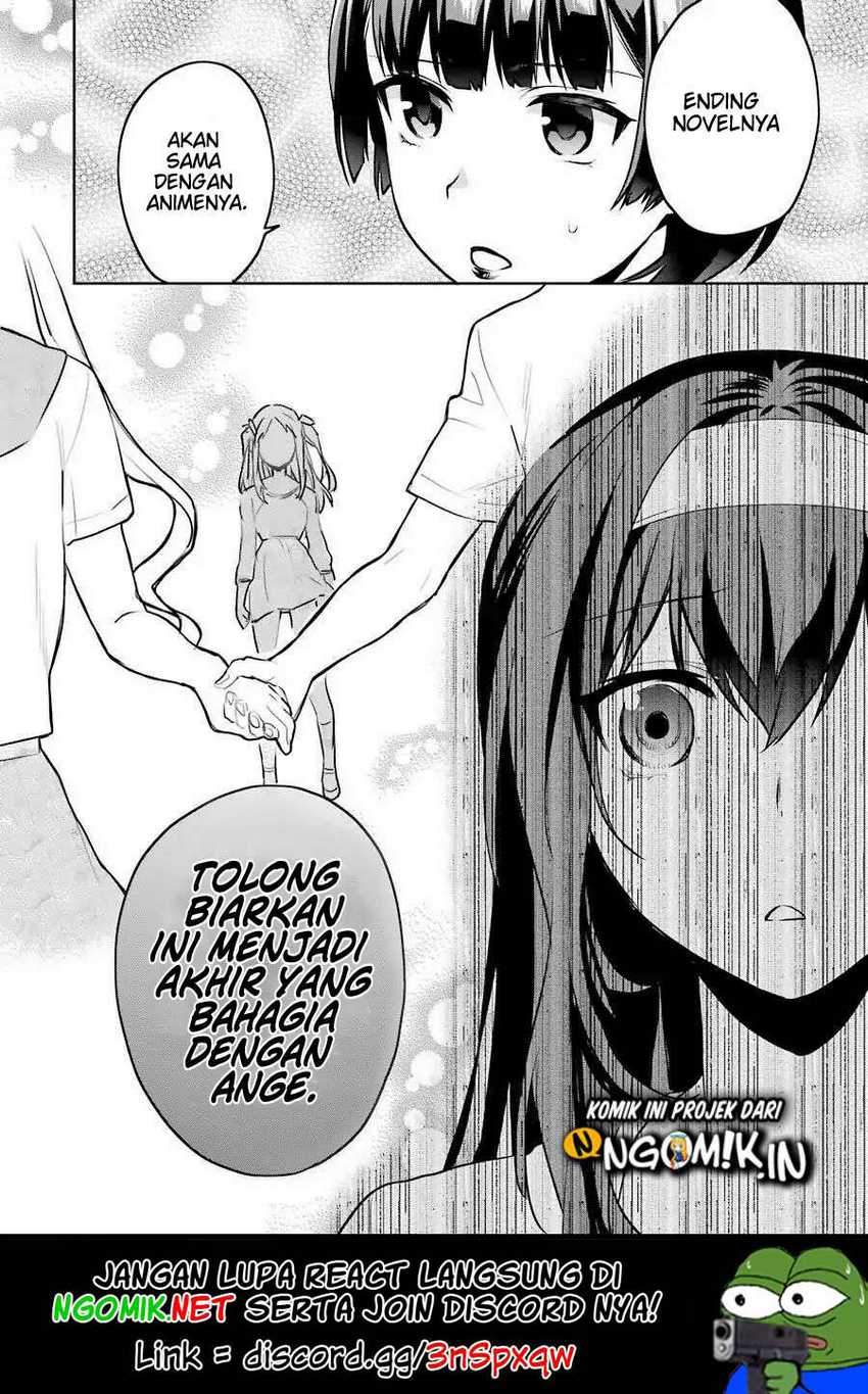 Saenai Heroine no Sodatekata: Koisuru Metronome chapter 45