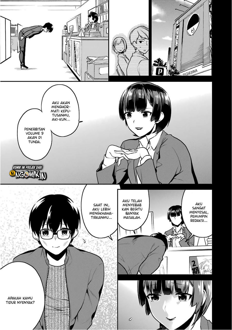 Saenai Heroine no Sodatekata: Koisuru Metronome Chapter 48 Bahasa Indonesia