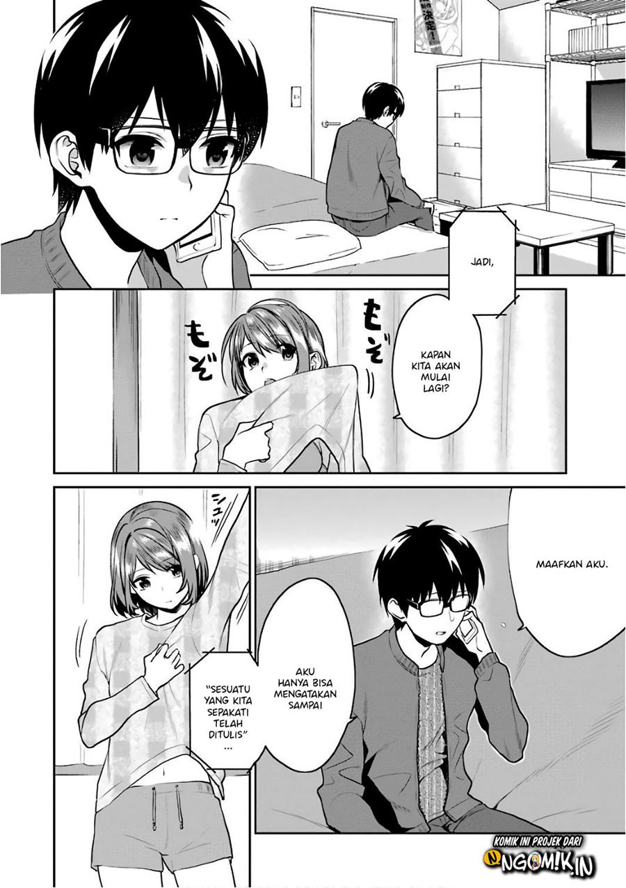 Saenai Heroine no Sodatekata: Koisuru Metronome Chapter 48 Bahasa Indonesia