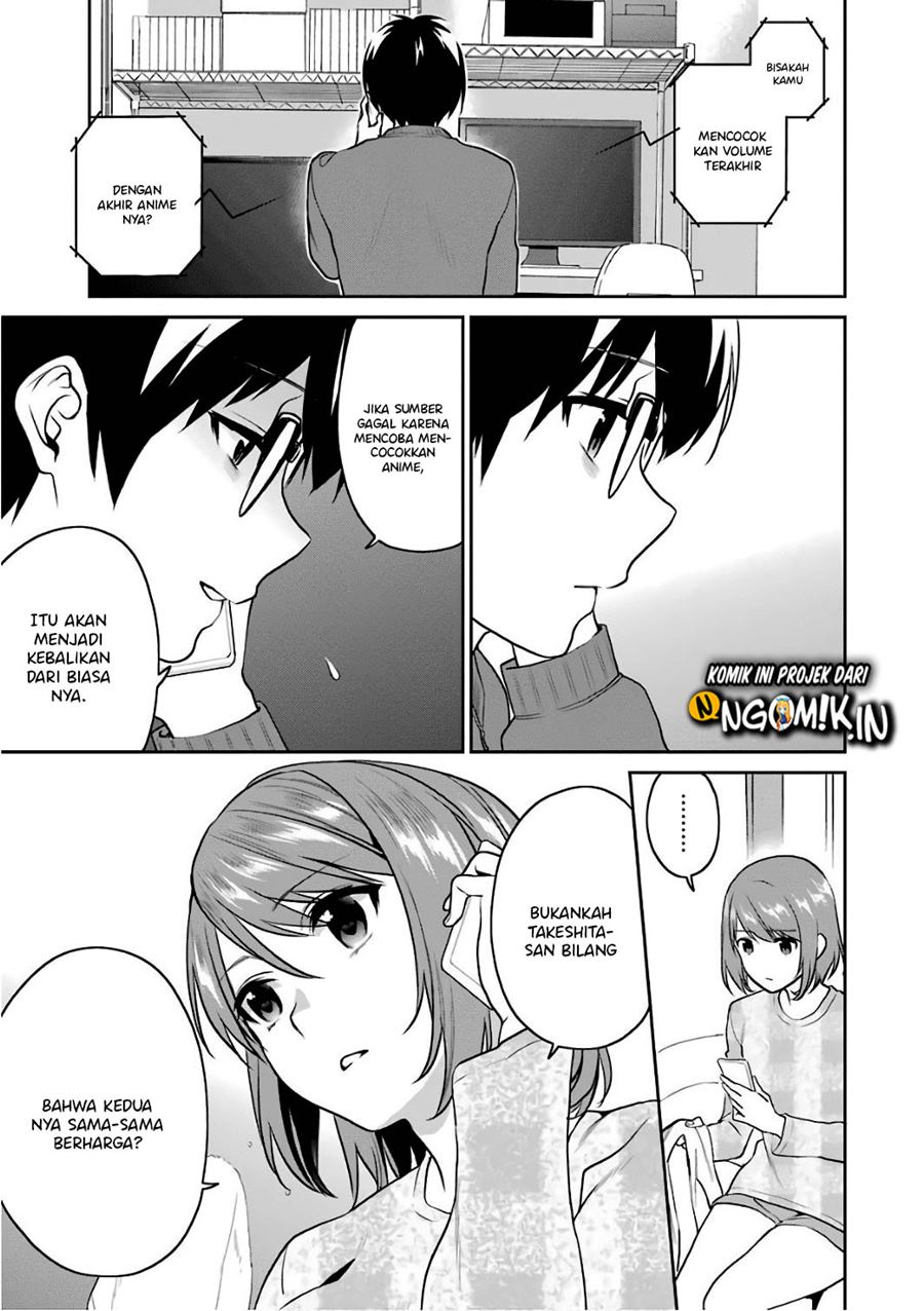 Saenai Heroine no Sodatekata: Koisuru Metronome Chapter 48 Bahasa Indonesia