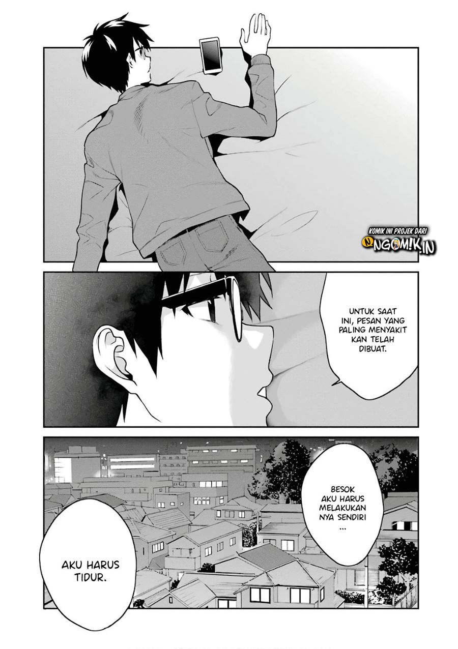 Saenai Heroine no Sodatekata: Koisuru Metronome Chapter 48 Bahasa Indonesia