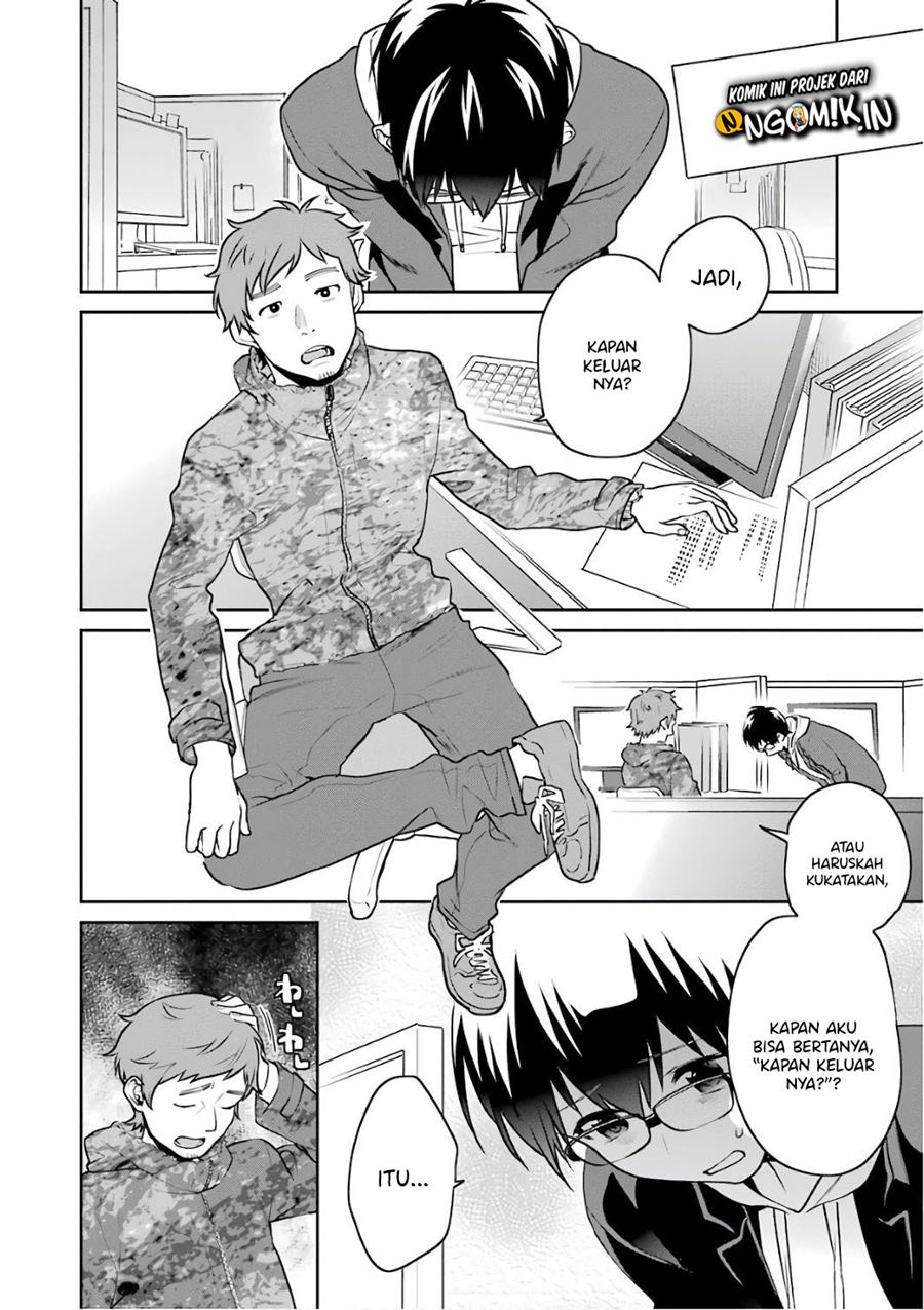 Saenai Heroine no Sodatekata: Koisuru Metronome Chapter 48 Bahasa Indonesia