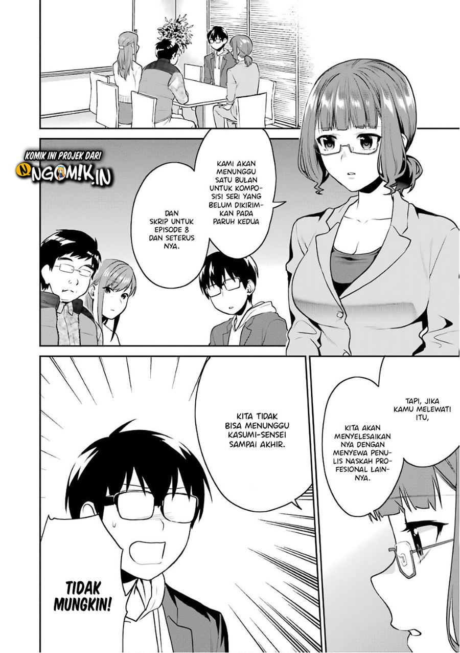 Saenai Heroine no Sodatekata: Koisuru Metronome Chapter 48 Bahasa Indonesia