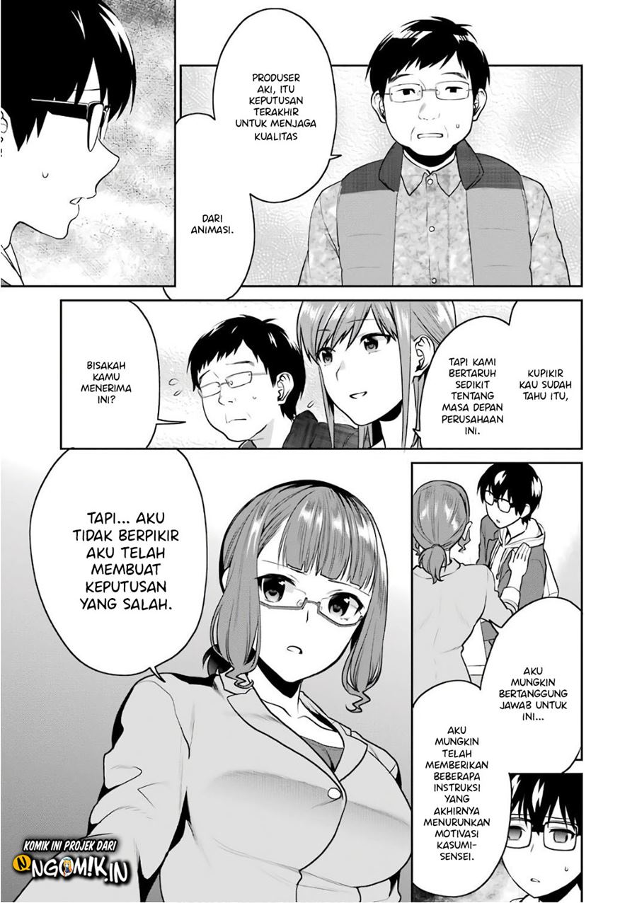 Saenai Heroine no Sodatekata: Koisuru Metronome Chapter 48 Bahasa Indonesia