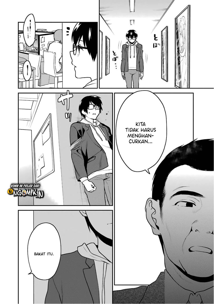 Saenai Heroine no Sodatekata: Koisuru Metronome Chapter 48 Bahasa Indonesia