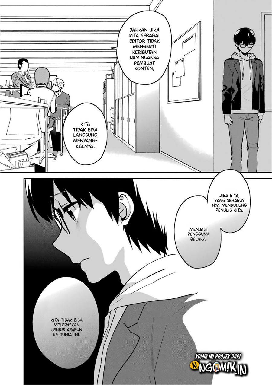 Saenai Heroine no Sodatekata: Koisuru Metronome Chapter 48 Bahasa Indonesia