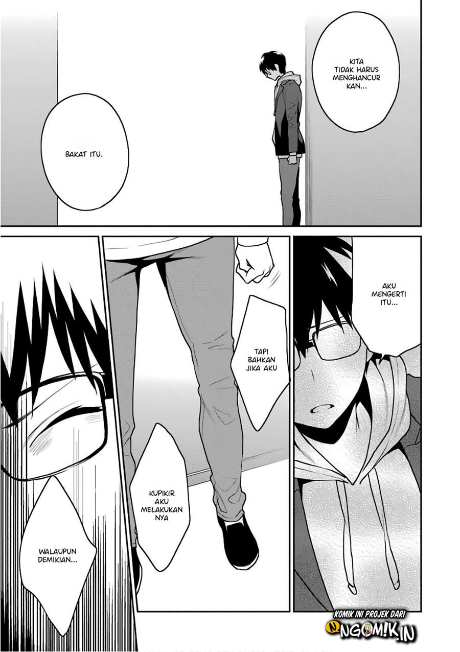 Saenai Heroine no Sodatekata: Koisuru Metronome Chapter 48 Bahasa Indonesia