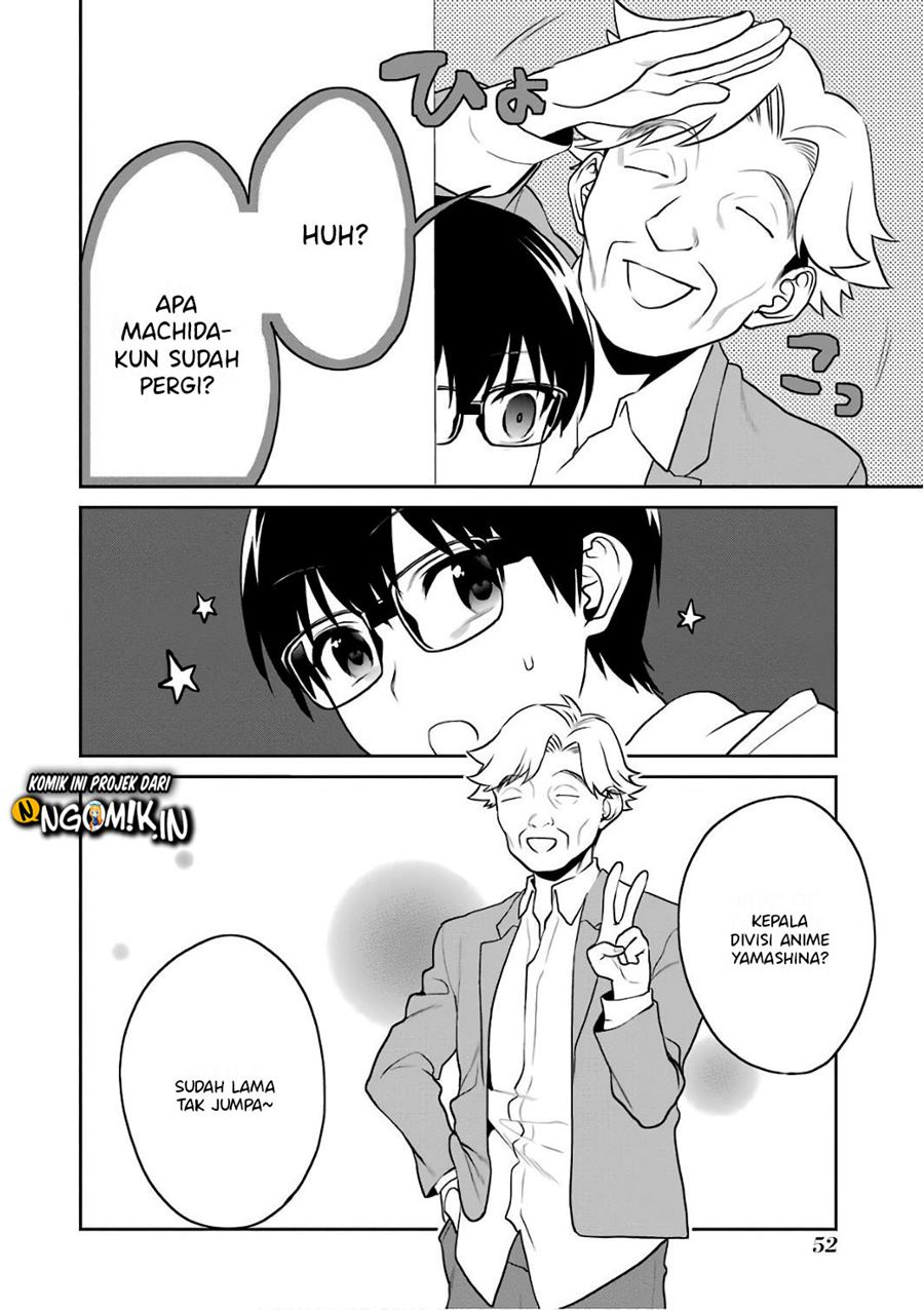 Saenai Heroine no Sodatekata: Koisuru Metronome Chapter 48 Bahasa Indonesia