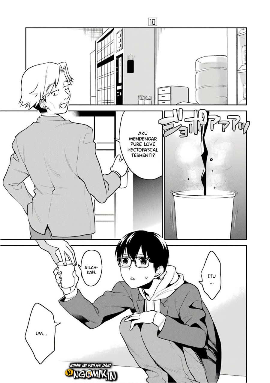 Saenai Heroine no Sodatekata: Koisuru Metronome Chapter 48 Bahasa Indonesia