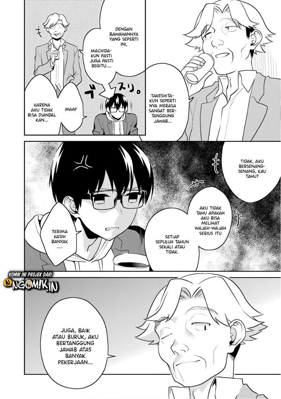 Saenai Heroine no Sodatekata: Koisuru Metronome Chapter 48 Bahasa Indonesia