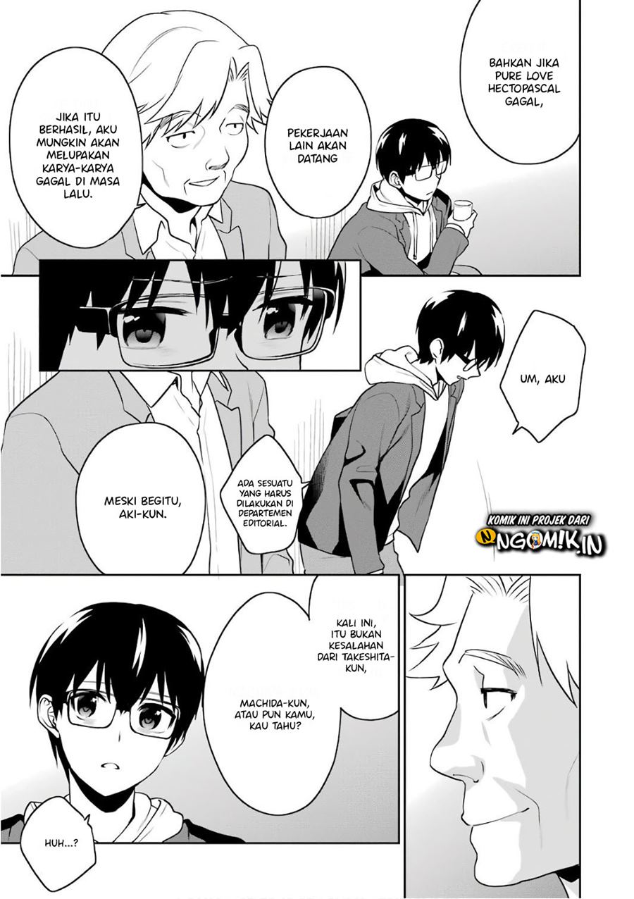 Saenai Heroine no Sodatekata: Koisuru Metronome Chapter 48 Bahasa Indonesia