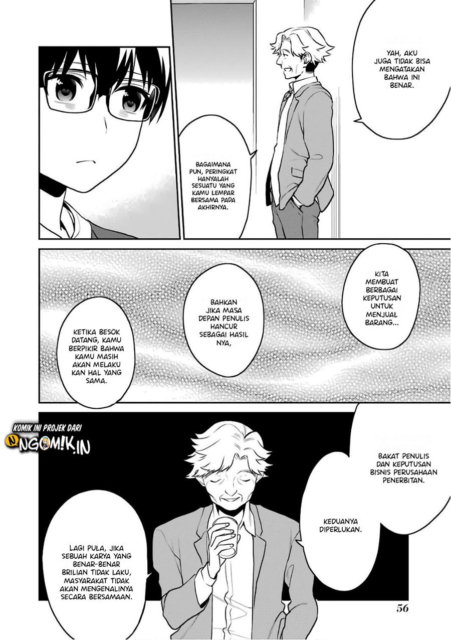 Saenai Heroine no Sodatekata: Koisuru Metronome Chapter 48 Bahasa Indonesia