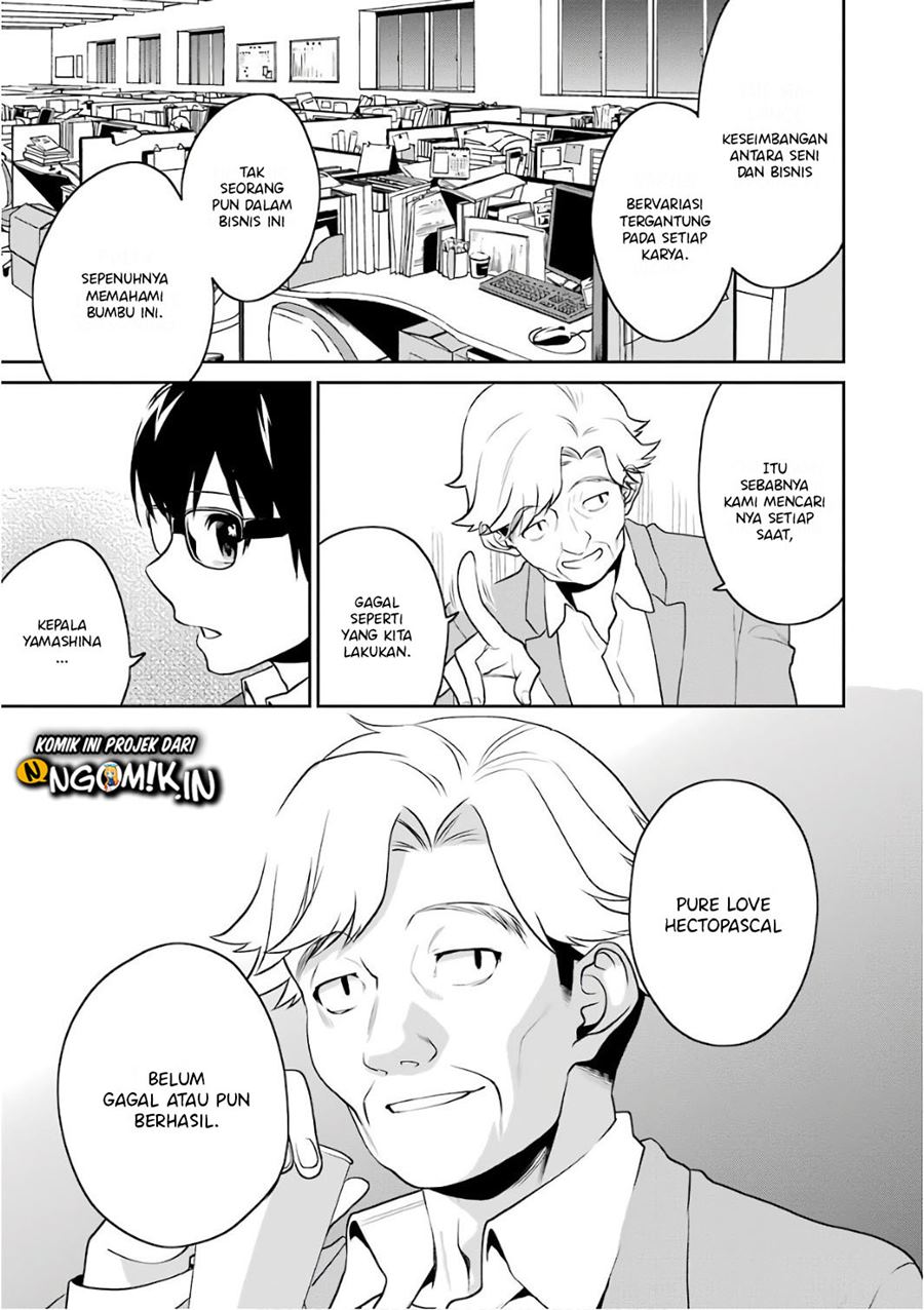 Saenai Heroine no Sodatekata: Koisuru Metronome Chapter 48 Bahasa Indonesia