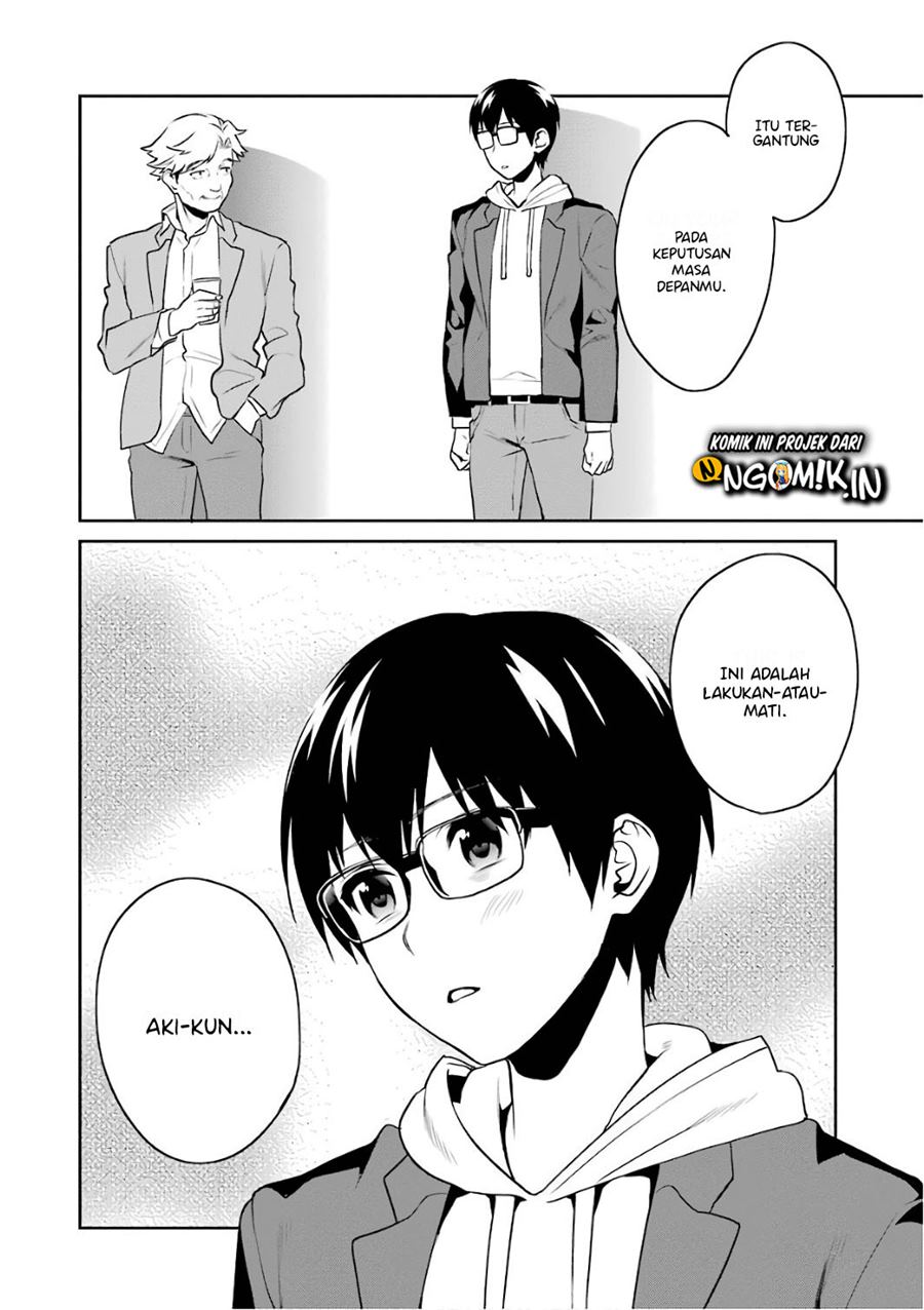 Saenai Heroine no Sodatekata: Koisuru Metronome Chapter 48 Bahasa Indonesia