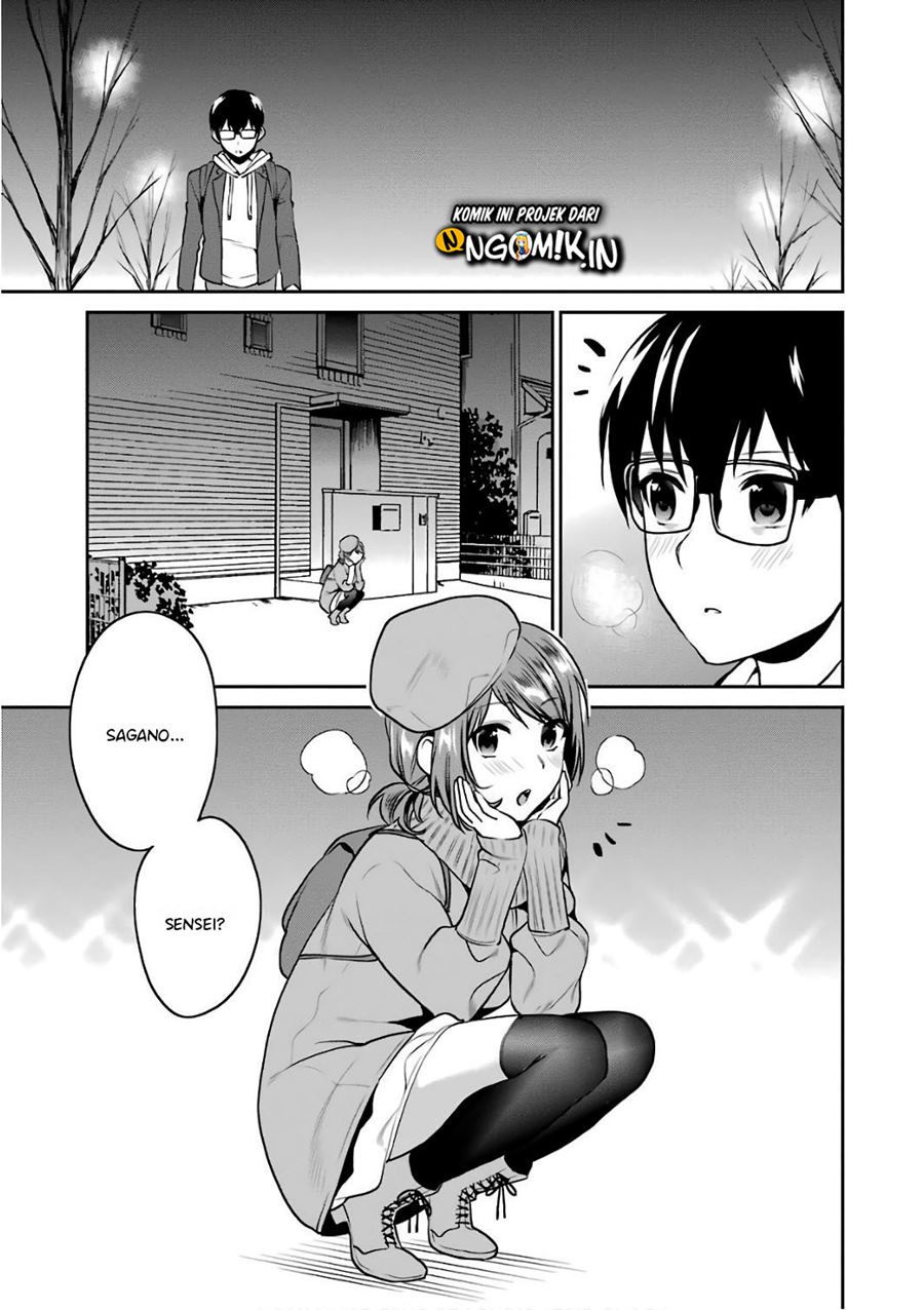 Saenai Heroine no Sodatekata: Koisuru Metronome Chapter 48 Bahasa Indonesia