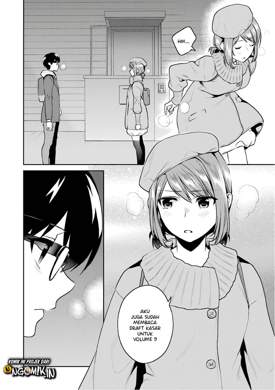 Saenai Heroine no Sodatekata: Koisuru Metronome Chapter 48 Bahasa Indonesia
