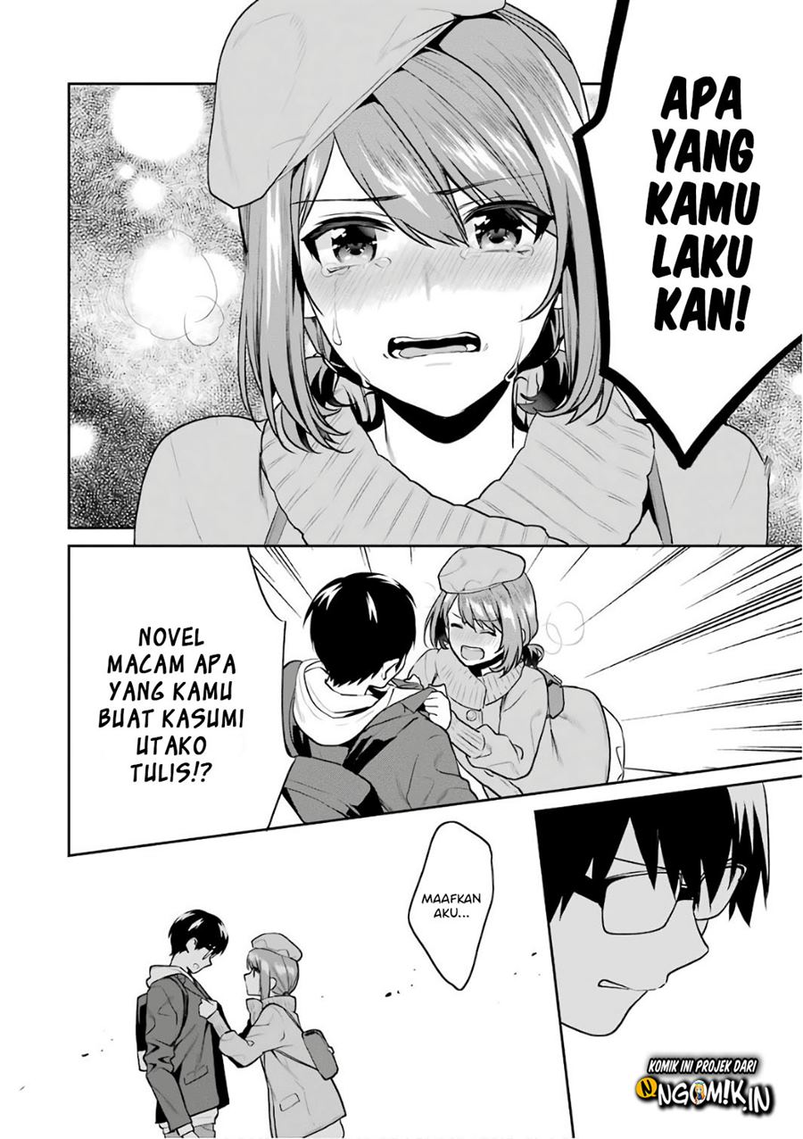 Saenai Heroine no Sodatekata: Koisuru Metronome Chapter 48 Bahasa Indonesia