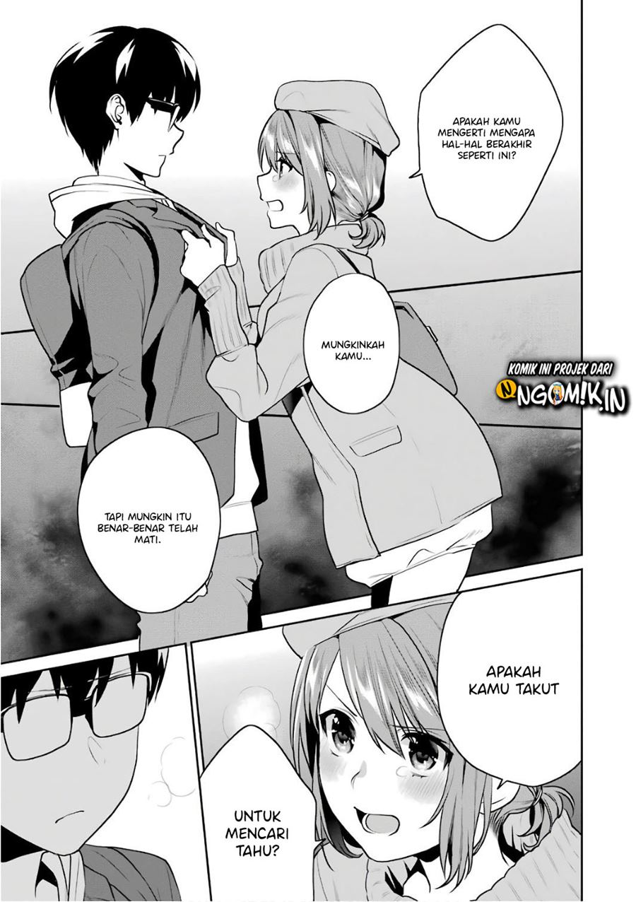 Saenai Heroine no Sodatekata: Koisuru Metronome Chapter 48 Bahasa Indonesia