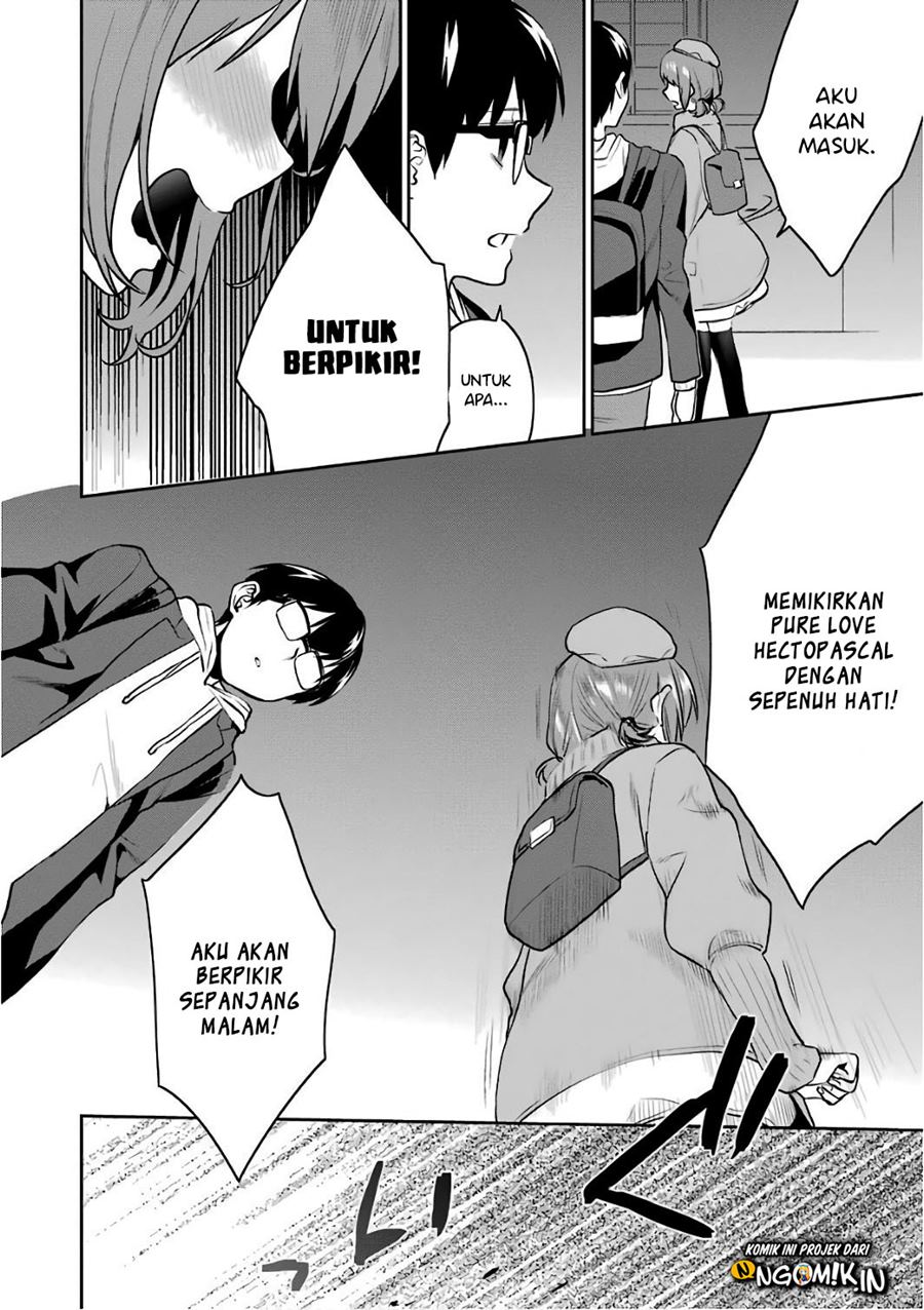 Saenai Heroine no Sodatekata: Koisuru Metronome Chapter 48 Bahasa Indonesia