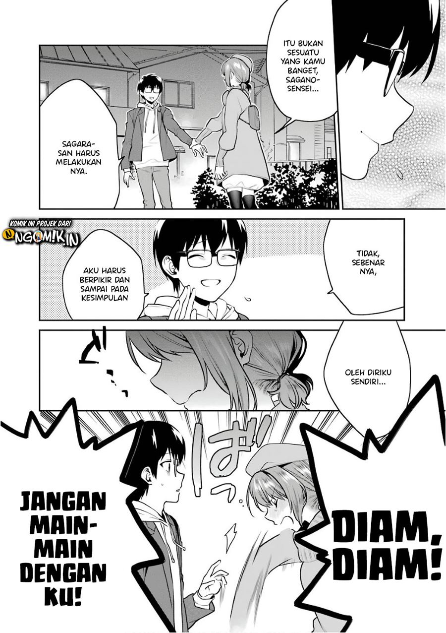Saenai Heroine no Sodatekata: Koisuru Metronome Chapter 48 Bahasa Indonesia