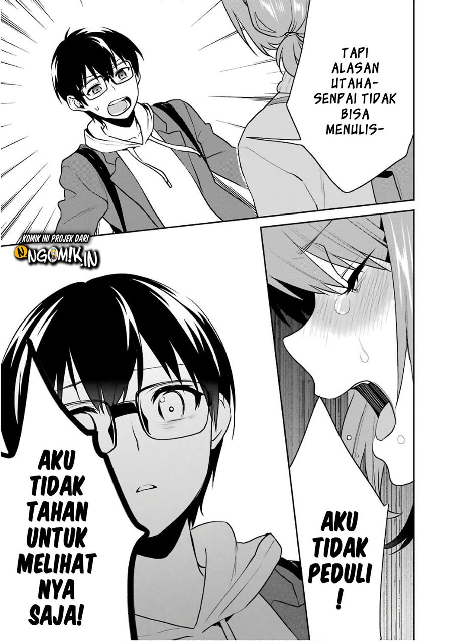 Saenai Heroine no Sodatekata: Koisuru Metronome Chapter 48 Bahasa Indonesia