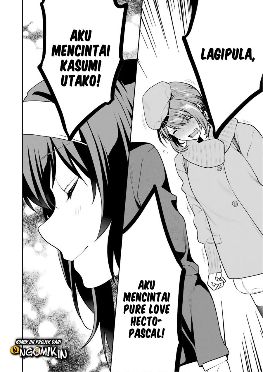 Saenai Heroine no Sodatekata: Koisuru Metronome Chapter 48 Bahasa Indonesia